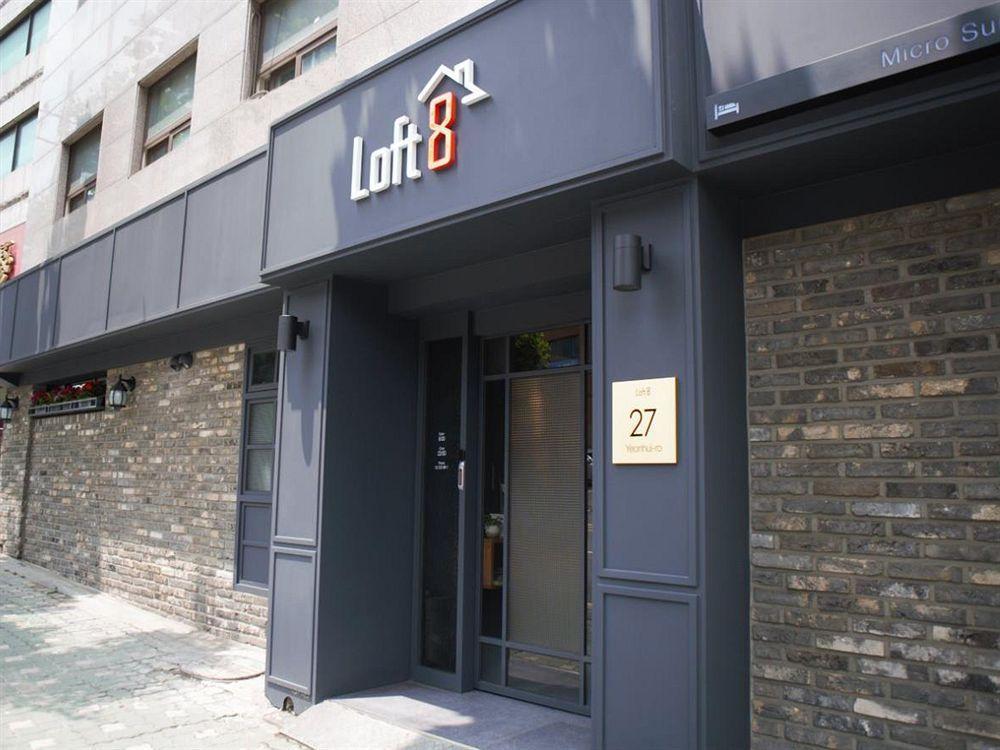 Hostel Cleo Seoul Hongdae Exterior photo